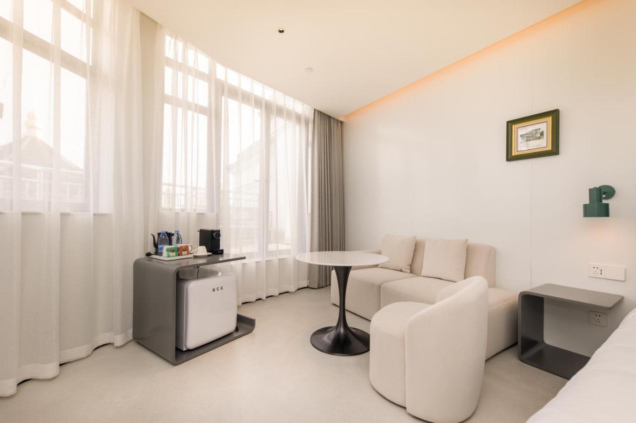 Shanghai Autoongo Bund Hotel Eksteriør bilde